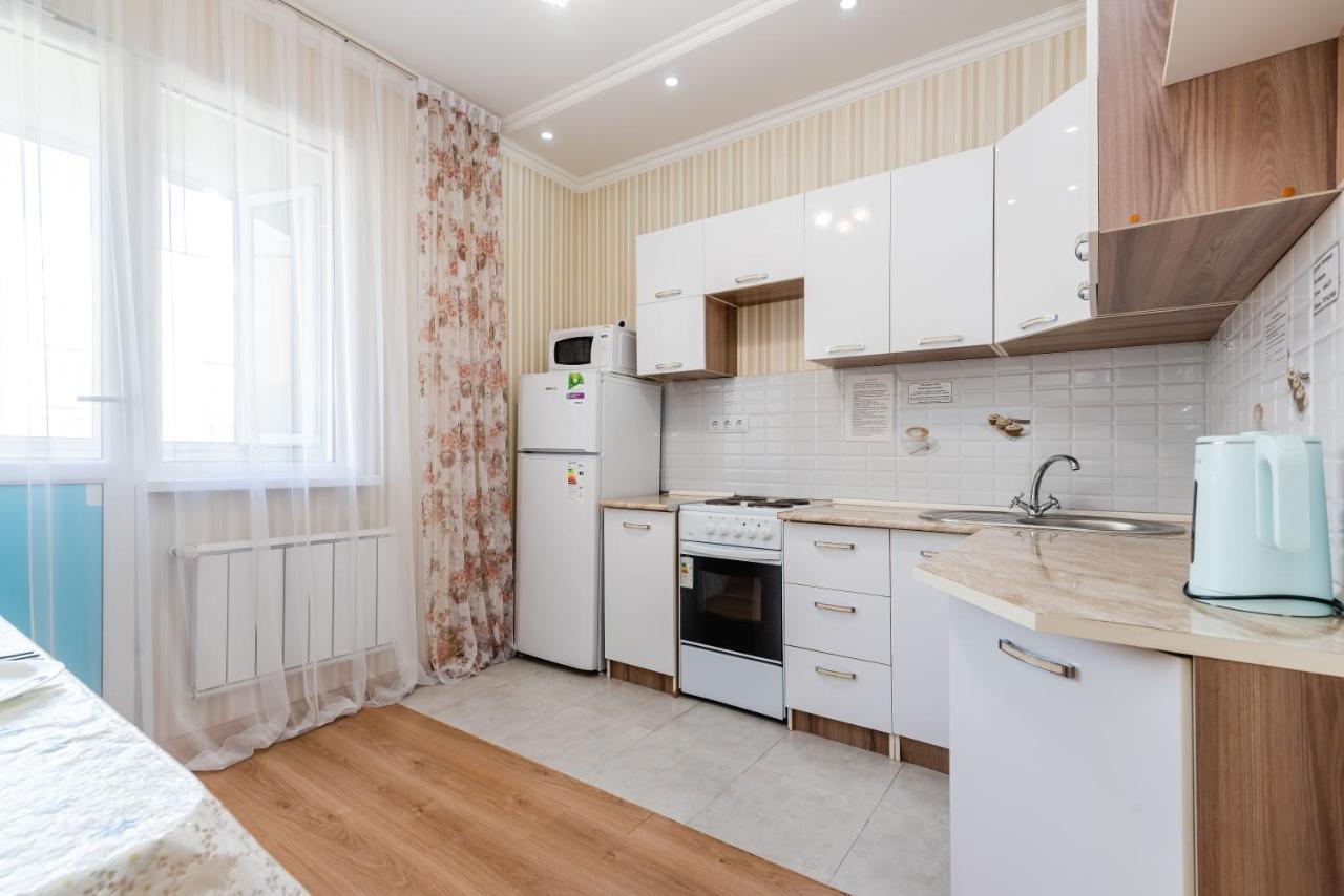 Akvarel Apartment Near Adk Almaty Exterior foto