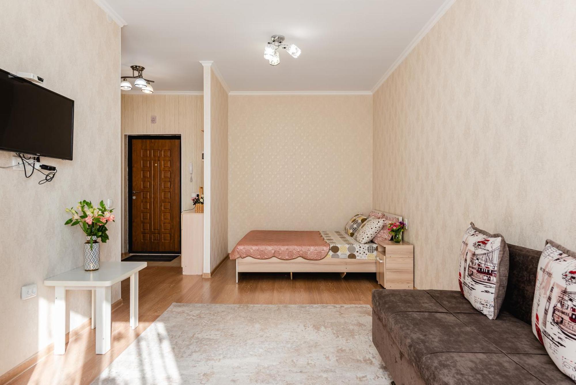 Akvarel Apartment Near Adk Almaty Exterior foto